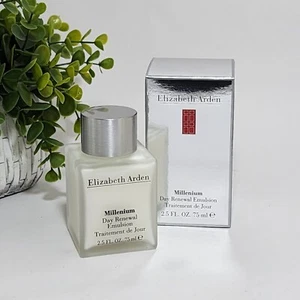 Elizabeth Arden Millenium Day Renewal Emulsion Face Cream 2.5 fl oz / 75 mL - Picture 1 of 6