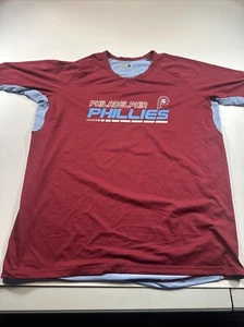 New Era Cooperstown Collection Philadelphia Phillies Herren 2XL Hemd - Bild 1 von 4