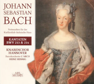 J.S. Bach , Cantatas CD 