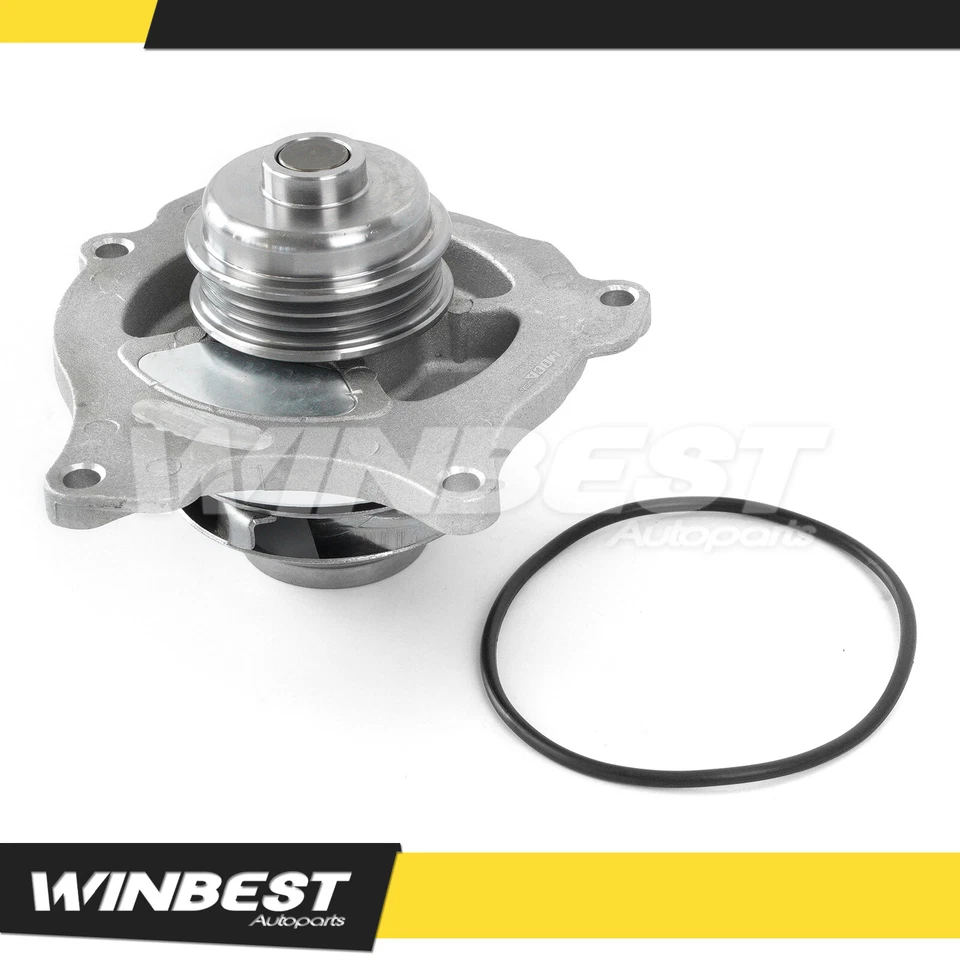 Water Pump 130-9760 for 2006 - 2011 Buick Lucerne & Cadillac DTS V8 4.6L New - Изображение 1 из 4