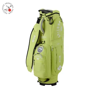 Ping Golf Cart Bag Arizona CB-U2503 9 x 47" Lightweight 38299 4way 2025 Lime - Picture 1 of 6