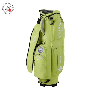 Ping Golf Cart Bag Arizona CB-U2503 9 x 47" Lightweight 38299 4way 2025 Lime - Image 1 of 4