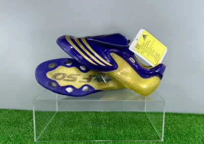 Adidas F50.8 Tunit Upper Sample Elite US9 UK8.5 Purple boots Cleats mens Footbal - Image 1 of 4