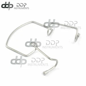 2 Pieces Of Orringer Lip cheek Retractor (SMALL) INSTRUMENTS - Picture 1 of 3