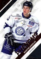 2012-13 Swedish Hockey Allsvenskan Phenoms #4 Martin Janolhs