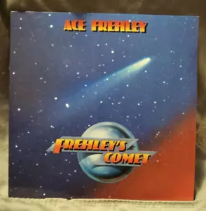 ACE FREHLEY Frehley's Comet 1987 Vinyl Lp Record NM-MINT Megaforce Records - Foto 1 di 6