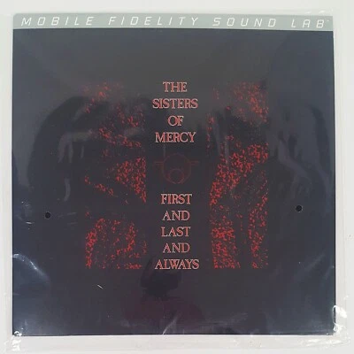 Sisters Of Mercy ‎- First Last & Always - 33RPM‎– Original Master Recording NEW - Image 1 of 2