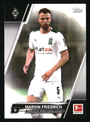 Marvin Friedrich 2021-22 Topps Bundesliga #22 SOCCER Card - Image 1 of 2