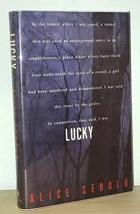 Alice Sebold - Lucky - 1st 1st First State - Author of Lovely Bones - NR - Picture 1 of 1