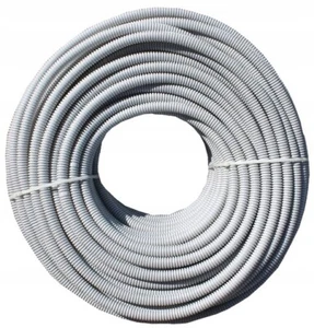 Tubo de protección de cable tubo de cable tubo vacío tubo eléctrico tubo ondulado sin cable de tracción 10m 16mm - Imagen 1 de 2