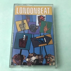 LondonBeat Self Titled Cassette Tape Dance Hiphop - Picture 1 of 4