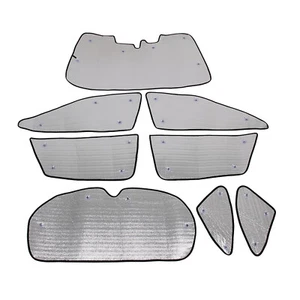 8Pcs its 2023-25 Subaru Outback All Window Sun Shades Set UV Protection Custom F - Picture 1 of 22