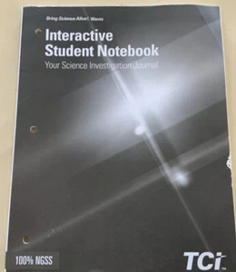 Bring Science Alive Interactive Student Notebook Science Investigation Journal - Foto 1 di 3