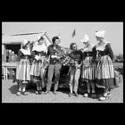 Photo A.016929 TRIUMPH TR3 A ANNIE SOISBAULT & TISH OZANNE TULPEN RALLEY 1958