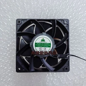 1PCS  XIANGYU GROUP Fan XY-12038B2H 110-240V 12CM EC-FAN 2 wire cooling  fan / - Picture 1 of 3