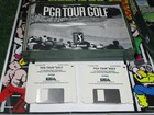 pga tour golf commodore amiga  game Video game official authentic