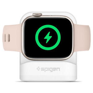 Apple Watch Series 7 6 5 SE Night Stand | Spigen S350 Charging Dock Station