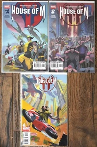HOUSE OF M #1 2 3 - MARVEL - EN MUY BUEN ESTADO/NUEVO - Imagen 1 de 1