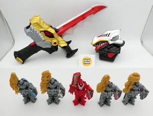 Power Rangers Dino Fury Ryusoulger DX Ryusoul Ken Changer Ryusoul Key 6 set - Picture 1 of 24
