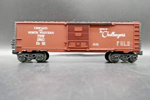 O Lionel 6-16617 Chicago & Northwestern Box Car w/ Blinking ETD - Picture 1 of 12