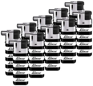 10 Pack of Linse Dual Mode Pipe & Cigar Lighters 1350T - Picture 1 of 1