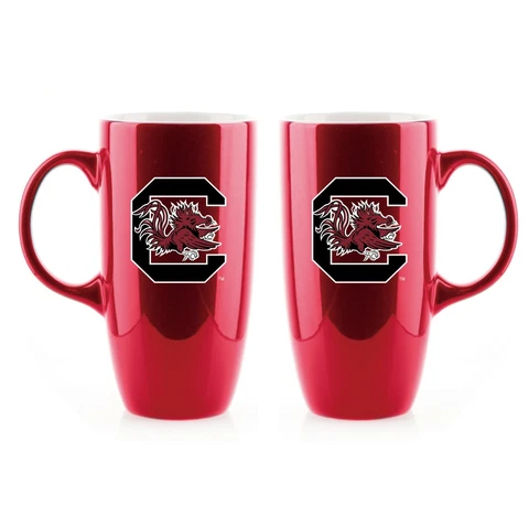ONE SOUTH CAROLINA, HIGH QUALITY, BONE CHINA COFFEE MUG FROM DUCKHOUSE SPORTS Cover