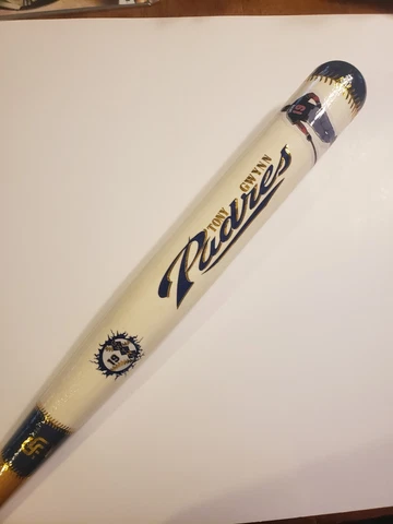 Tony Gwynn 35"/42oz San Diego Padres One Of Kind Custom Collectible Baseball Bat Cover