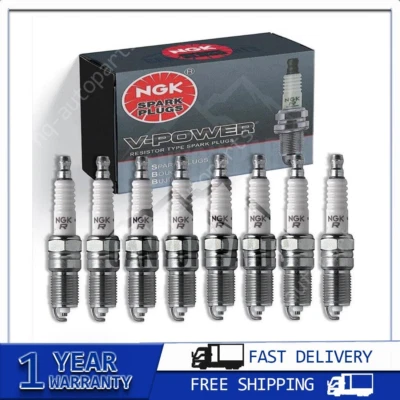 Bujía compatible con Ford F-250 5,4 L 1999 1998 1997 Foto 1 de 4