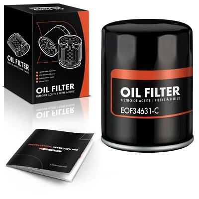 Engine Oil Filter for GMC C1500 C2500 Suburban G1500 G25 10K Miles Protection - Image 1 of 4