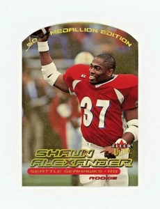 SHAUN ALEXANDER 2000 Fleer Ultra Gold Medallion Die Cut Rc 230G Seattle Seahawks - Picture 1 of 2