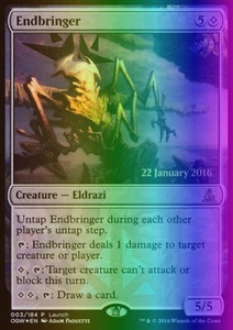 MTG Magic the Gathering Endbringer (3/65) Oath of the Gatewatch Promos LP FOIL - Picture 1 of 1