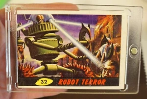 1962 Topps Mars Attacks! Trading Card #32 Robot Terror (GD) Bubbles Aliens UFO - Picture 1 of 5