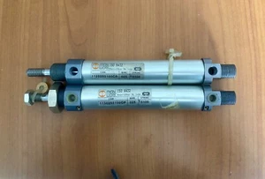 CILINDRO PNEUMATICO METALWORK ISO 1130250100 CP 25/100 - Foto 1 di 1