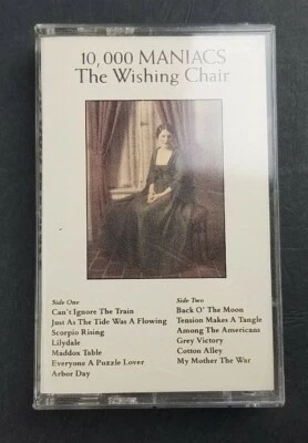 10,000 Maniacs The Wishing Chair Cassette Tape (1985 - Elektra/Asylum Records) - Image 1 of 4