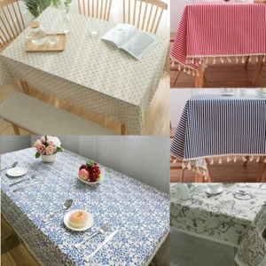 Modern Tablecloth Square Rectangle Desk Table Cloth Cover Kitchen for Home Decor - Picture 1 of 39