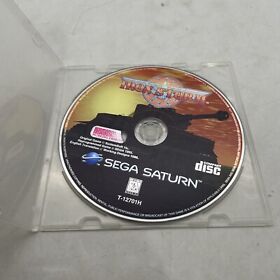 Iron Storm Sega Saturn Game Disc Only Loose Tested Working Authentic