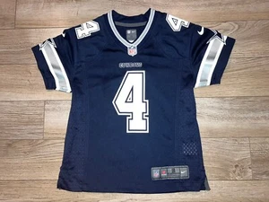 Dak Prescott #4 Dallas Cowboys NFL Nike Football Jersey Youth S 8 Small - Picture 1 of 2