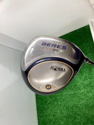 HONMA BERES MG812 1W Driver 10deg ARMRQ UD54 2star S-flex Golf Club B937 - Image 1 of 4