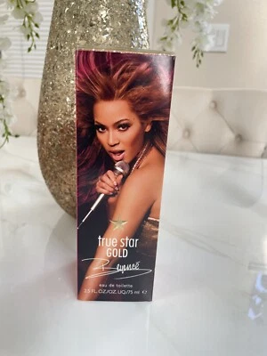 BEYONCE TRUE STAR GOLD 75ML EDT (SPRAY) Foto 1 de 3