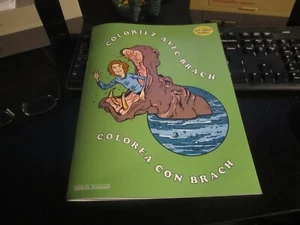 Coloriez avec Brach - Par Philippe Brach et Carlos Romanos - Objet promotionnel - Picture 1 of 3