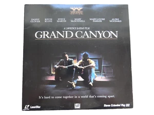 Grand Canyon Herzen der Stadt Laser Disc LD Film Video CD Laserdisk Englisch - Afbeelding 1 van 3