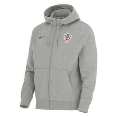 CROATIA Nike Football Soccer Modric shirt HOODIE Grey 2024 EURO S M L XL XXL - Image 1 of 3