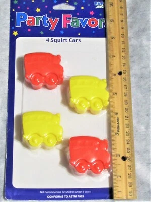 Truck Water Squirters #016732, 4 шт. в упаковке - Изображение 1 из 4