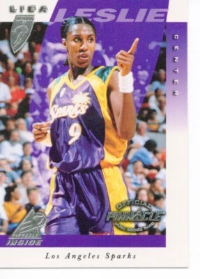 1997 WNBA Pinnacle Inside singles RC's - Pick from List - Complete Your Set 🔥 - Image 1 of 4