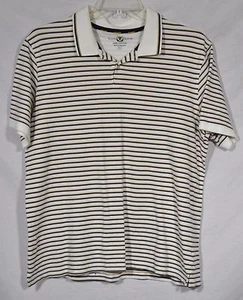 Polo XL Mangas Cortas XL Mangas Cortas CLUB ROOM Blanco Bronceado Bronceado - Imagen 1 de 6