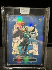 2022-23 Panini One And One Jaden Ivey Downtown SP