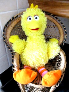 Seltener großer Vogel Gund Sesamstraße Plüsch gelb orange 16 Zoll Stofftier Y - Bild 1 von 8