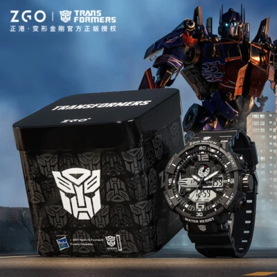 Reloj electrónico impermeable marca ZGO Transformers Co - Imagen 1 de 4