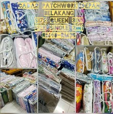 Cadar Patchwork / Bed Spread Sheet 