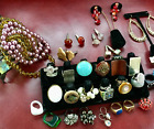 Costume/Fashion Jewelry Mixed LOT Wearable and Resale 165 Pieces almost 16 lbs.